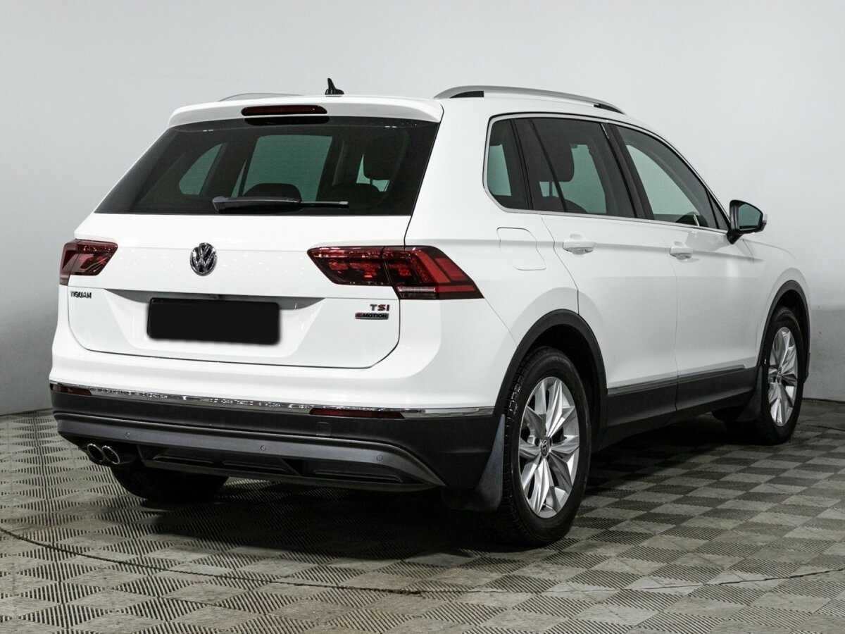 Купить Volkswagen Tiguan, 2017, 101 279 км.. Фото: #3