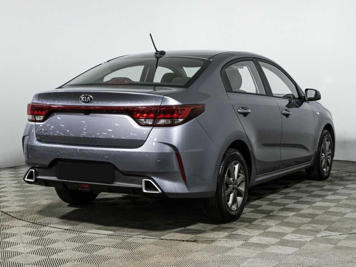 Купить Киа Рио, 2021, 25 057 км.. Фото: #4