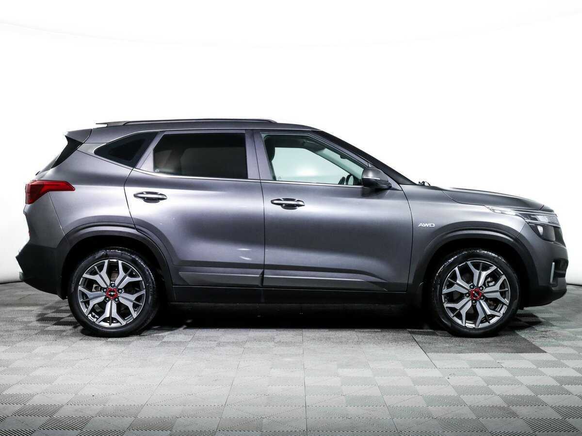 Купить Kia Seltos, 2022, 38 000 км.. Фото: #3