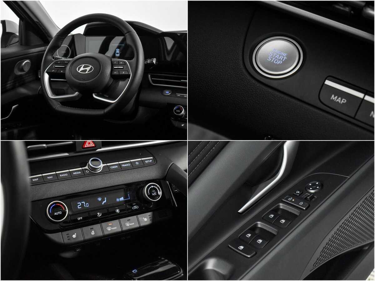 Купить Hyundai Elantra, 2023, 7 476 км.. Фото: #18