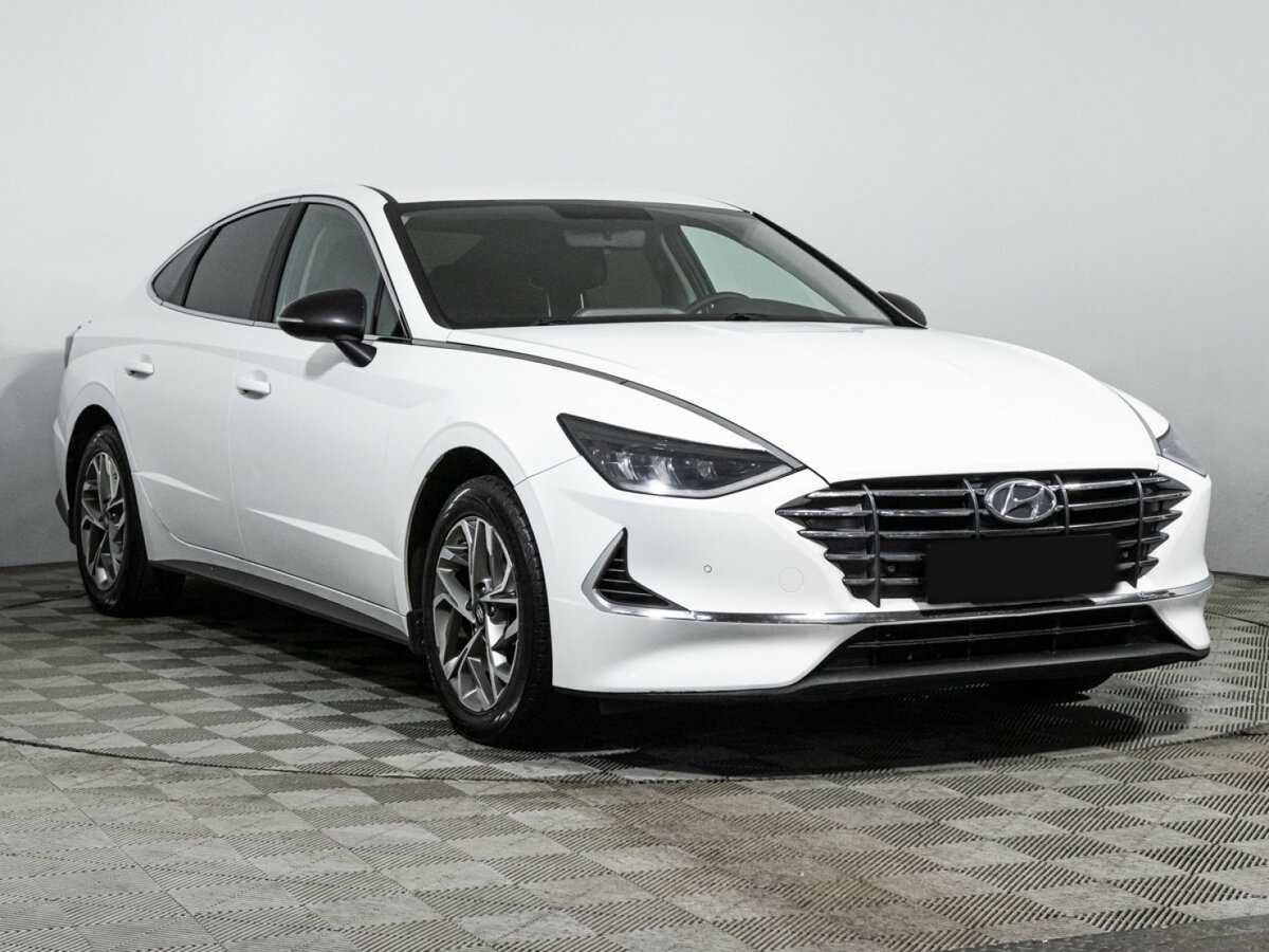 Купить Hyundai Sonata, 2021, 82 389 км.. Фото: #2