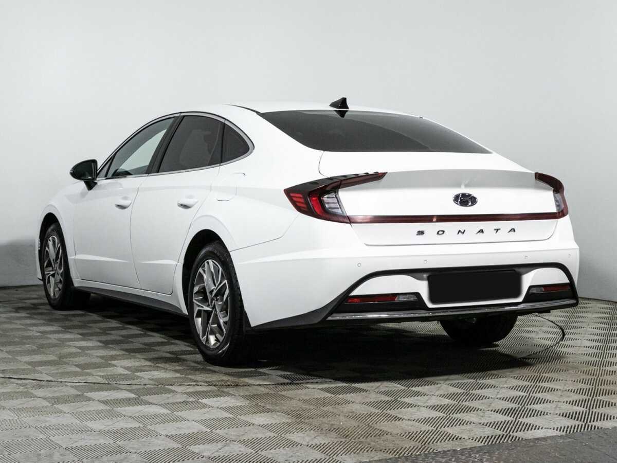 Купить Hyundai Sonata, 2021, 82 389 км.. Фото: #6