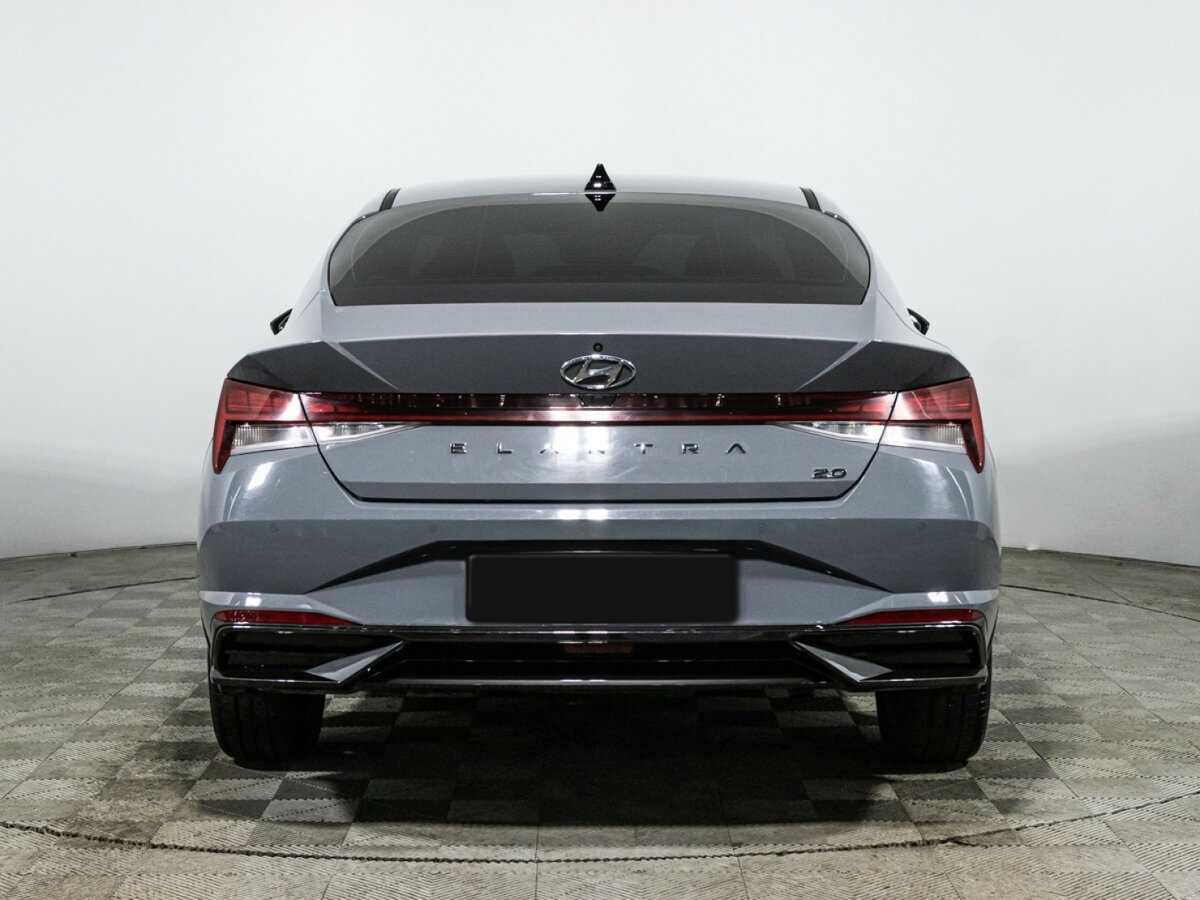 Купить Hyundai Elantra, 2021, 50 700 км.. Фото: #5