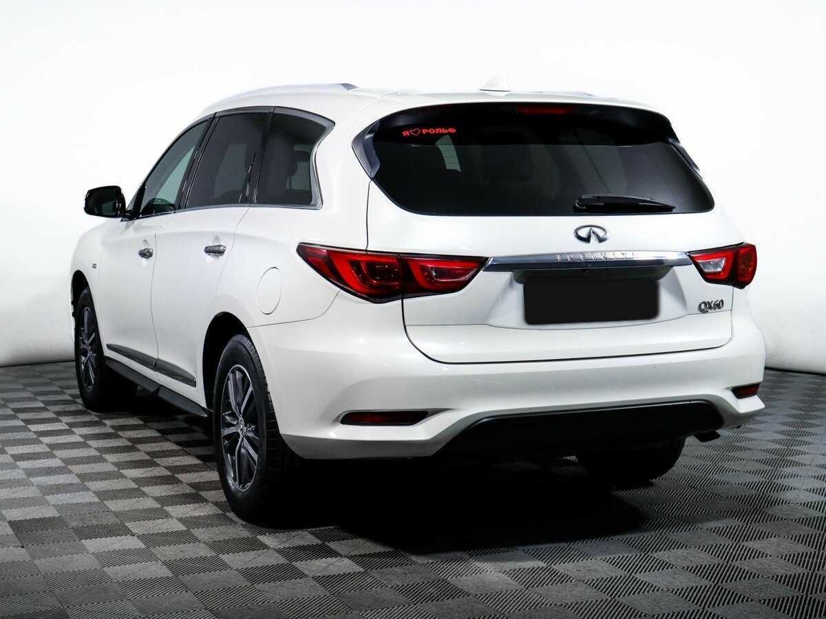 Купить Infiniti QX60, 2016, 153 008 км.. Фото: #6