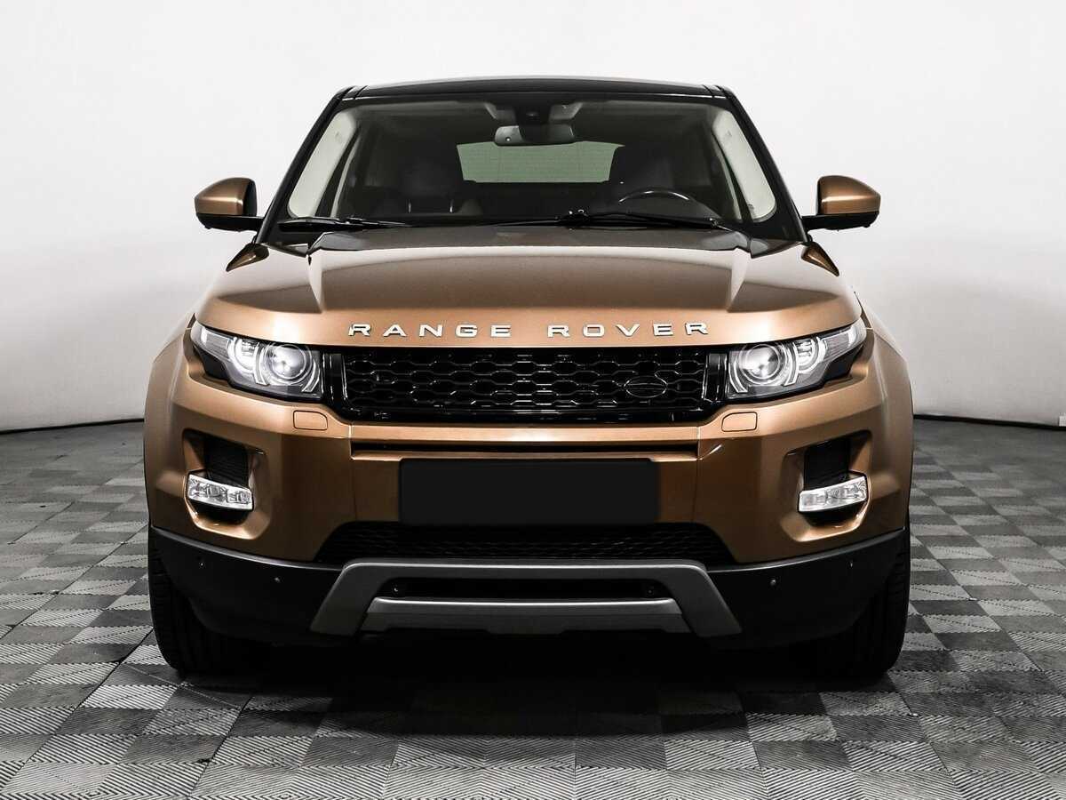 Купить Land Rover Range Rover Evoque, 2014, 115 248 км.. Фото: #1