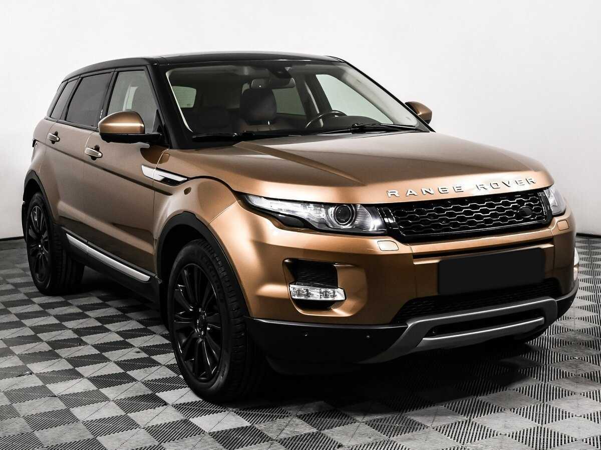 Купить Land Rover Range Rover Evoque, 2014, 115 248 км.. Фото: #2