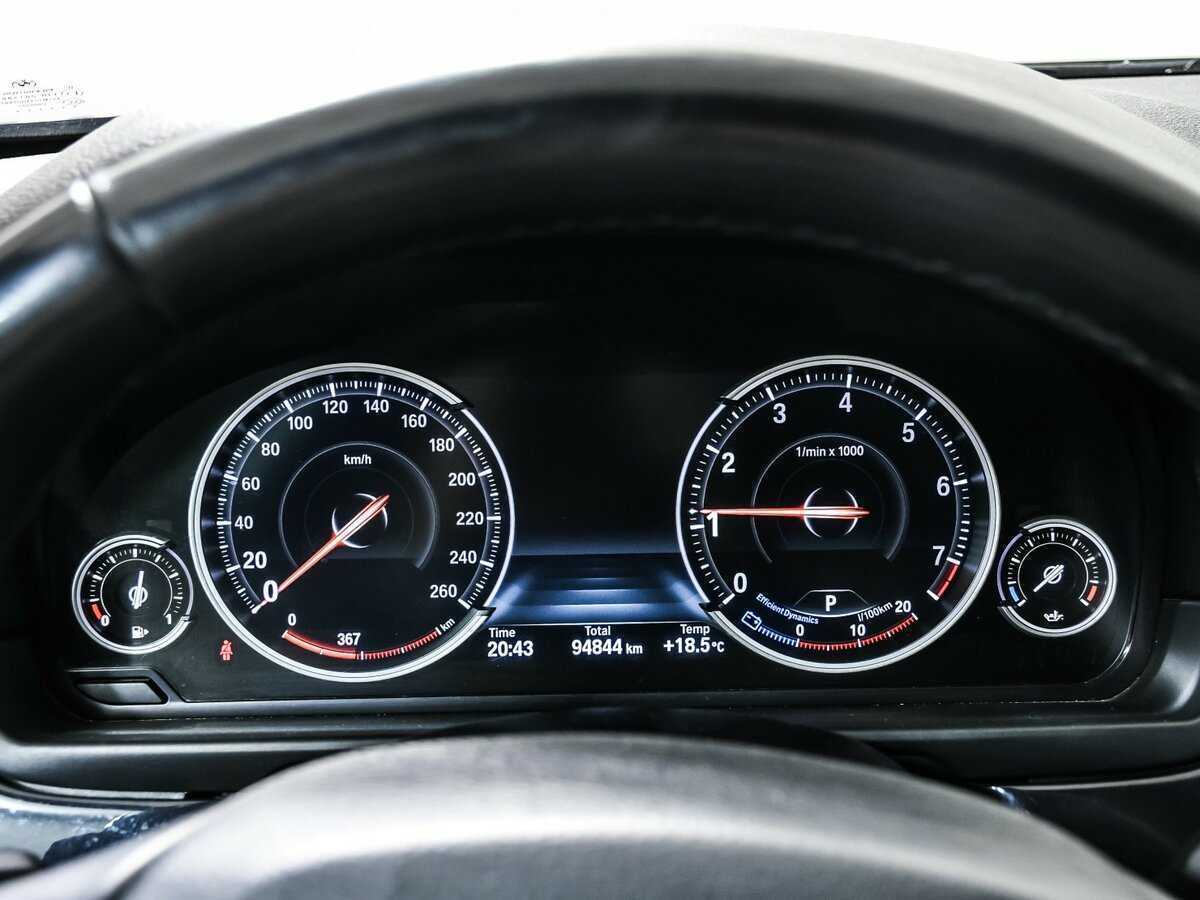 Купить BMW 5 серии, 2016, 94 841 км.. Фото: #9