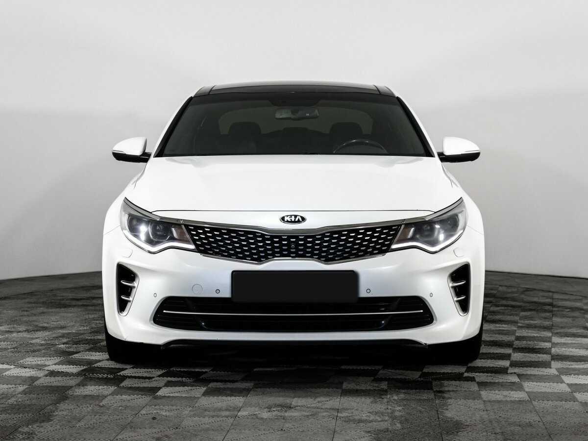 Купить Kia Optima, 2017, 147 553 км.. Фото: #1