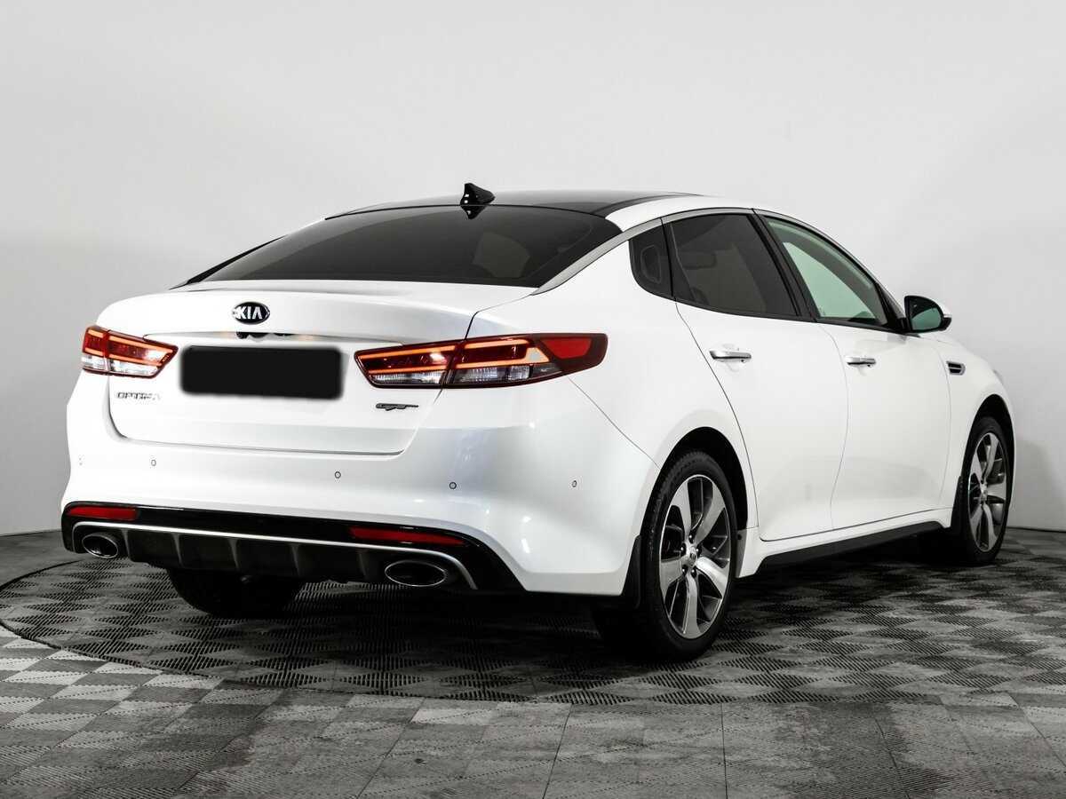 Купить Kia Optima, 2017, 147 553 км.. Фото: #3