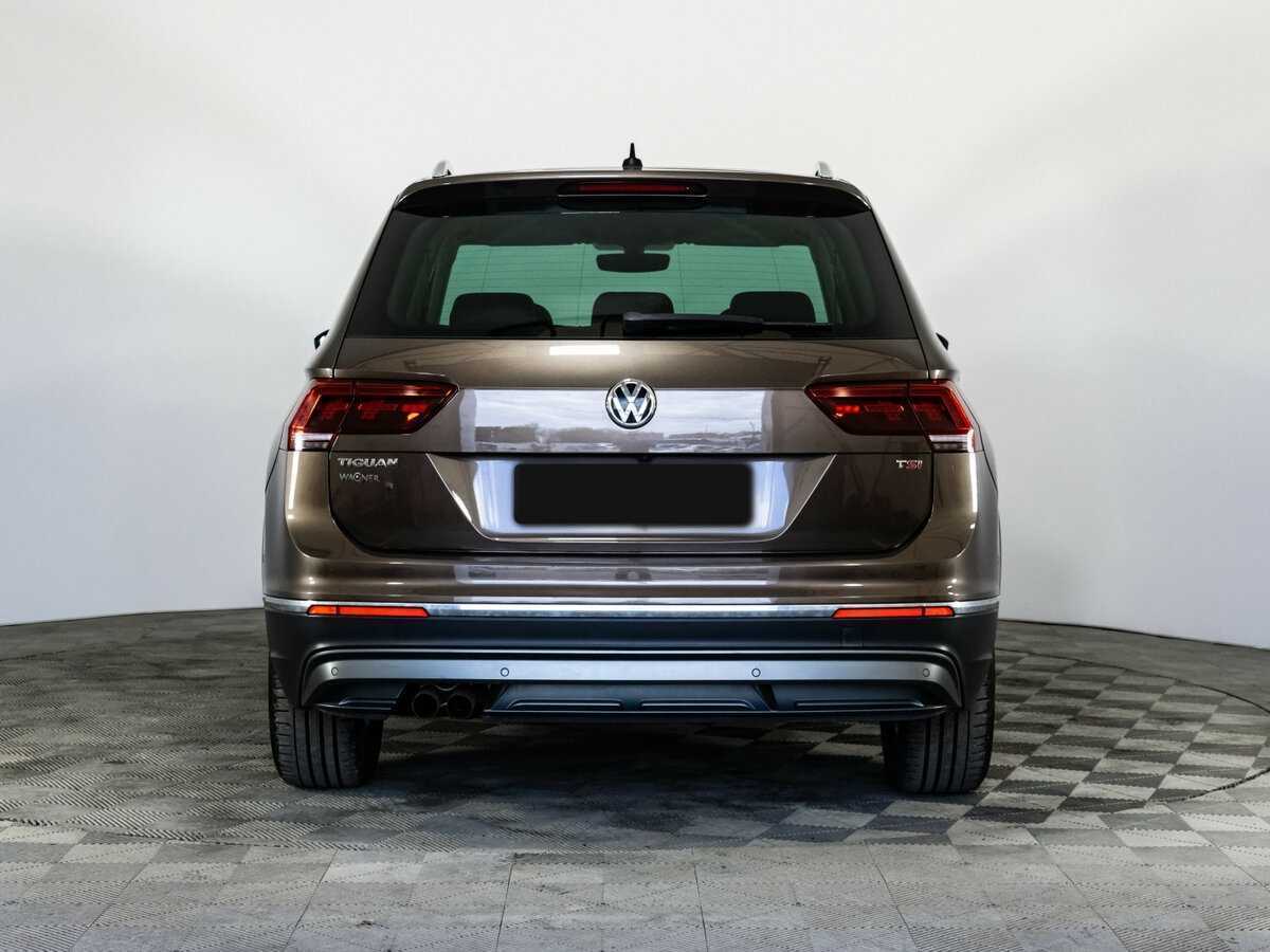 Купить Volkswagen Tiguan, 2017, 205 404 км.. Фото: #4