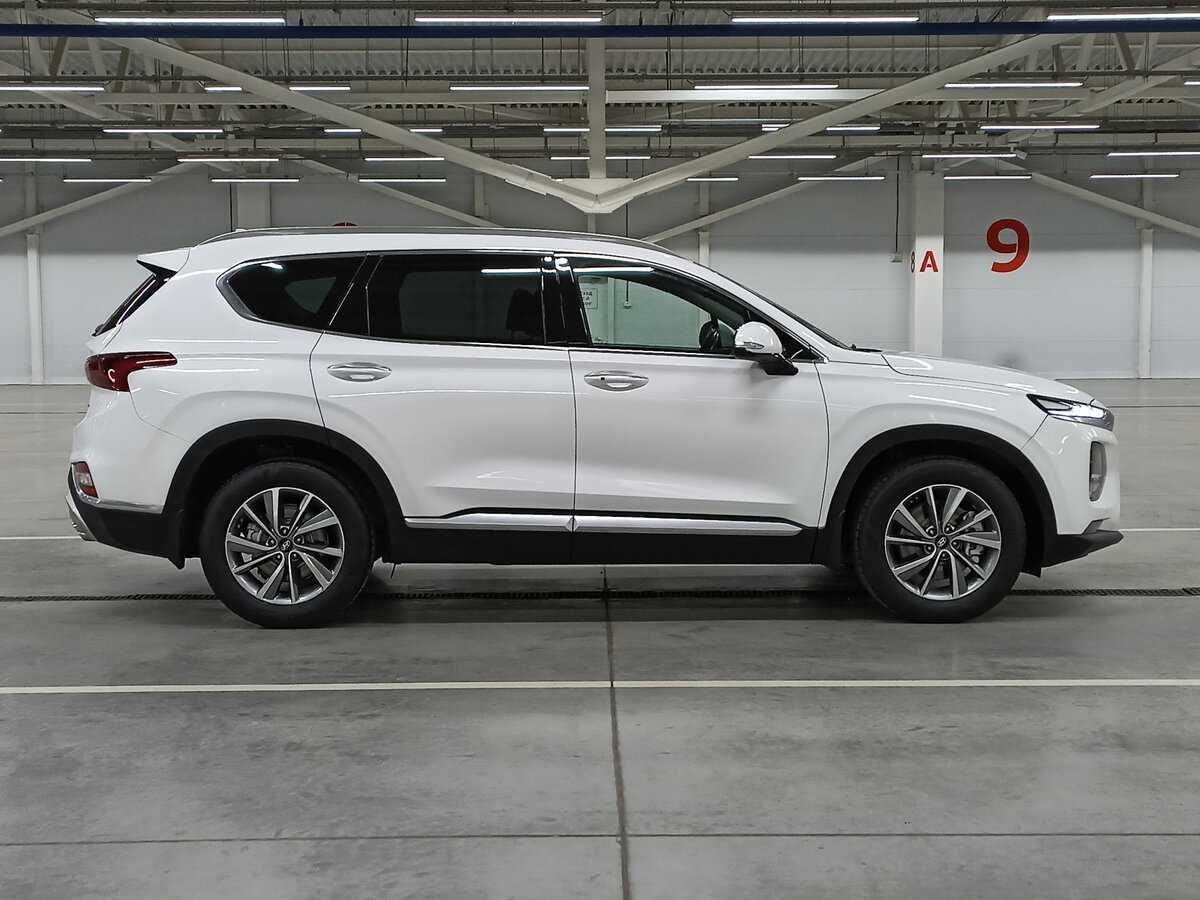 Купить Hyundai Santa Fe, 2018, 118 796 км.. Фото: #3