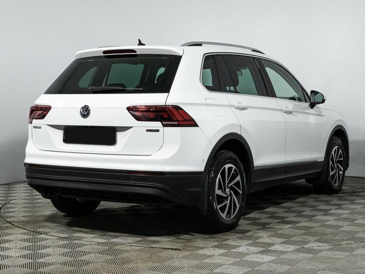Купить Volkswagen Tiguan, 2018, 83 509 км.. Фото: #4