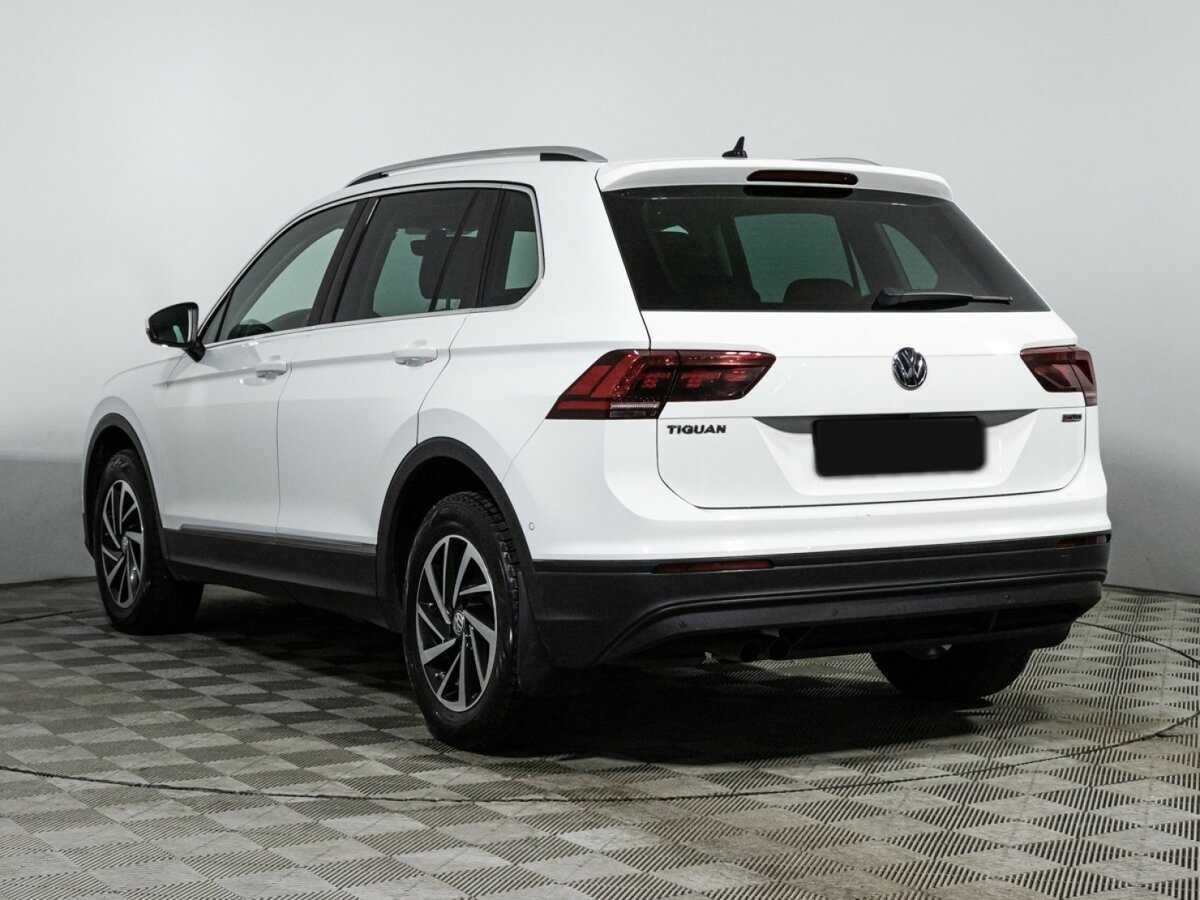 Купить Volkswagen Tiguan, 2018, 83 509 км.. Фото: #6