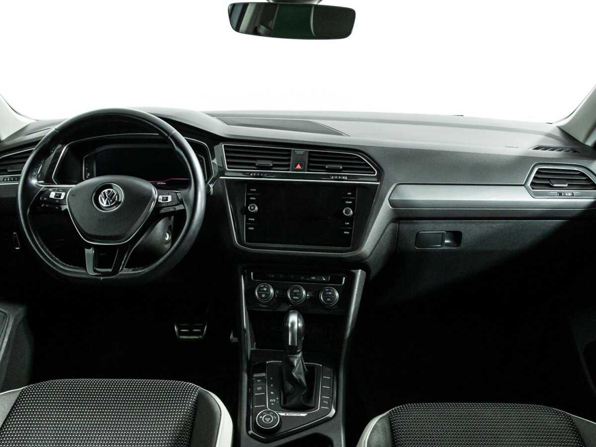 Купить Volkswagen Tiguan, 2019, 129 327 км.. Фото: #12