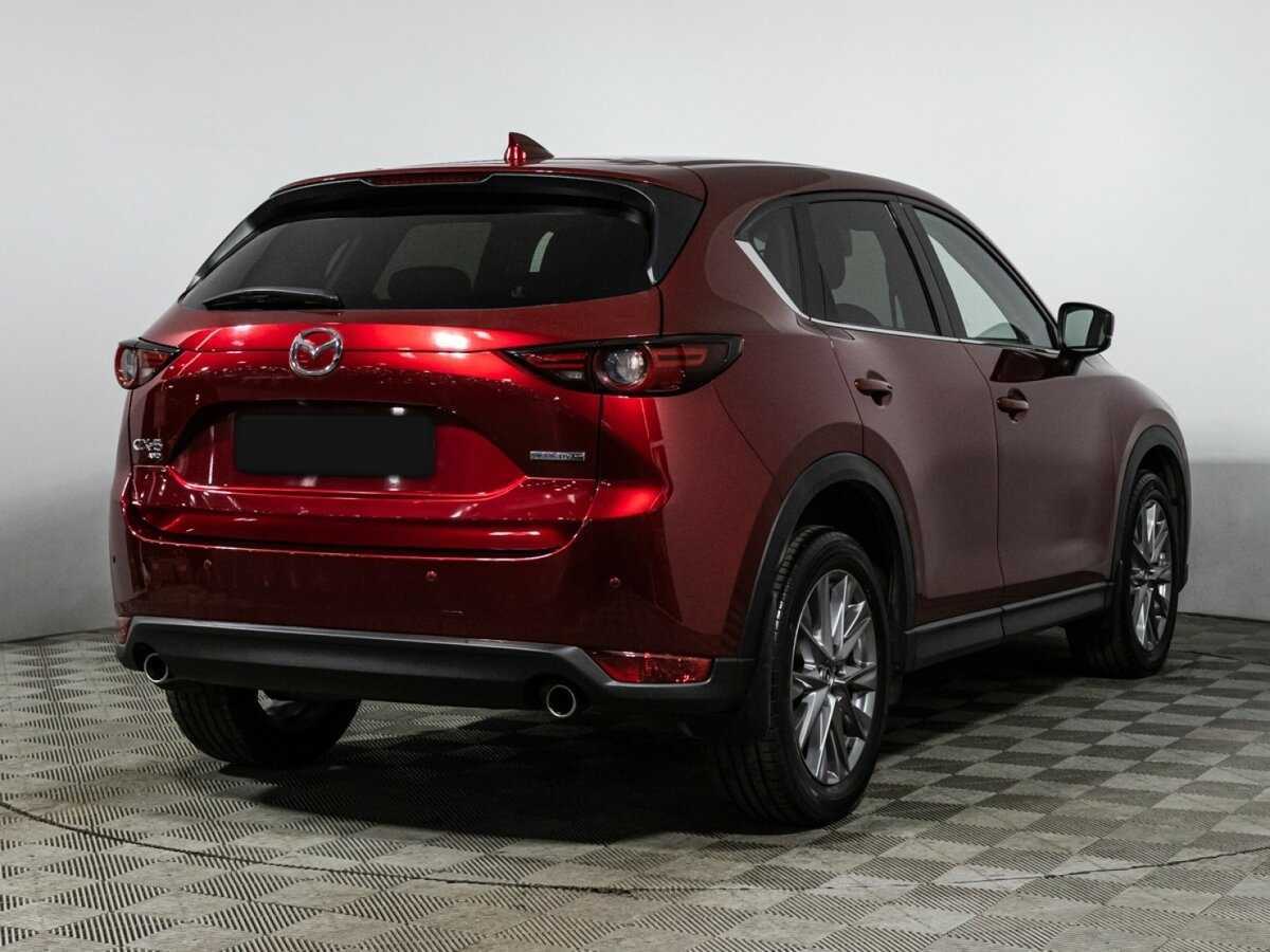 Купить Mazda CX-5, 2021, 55 620 км.. Фото: #4