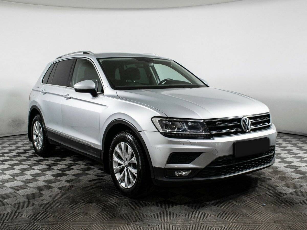 Купить Volkswagen Tiguan, 2017, 111 458 км.. Фото: #2