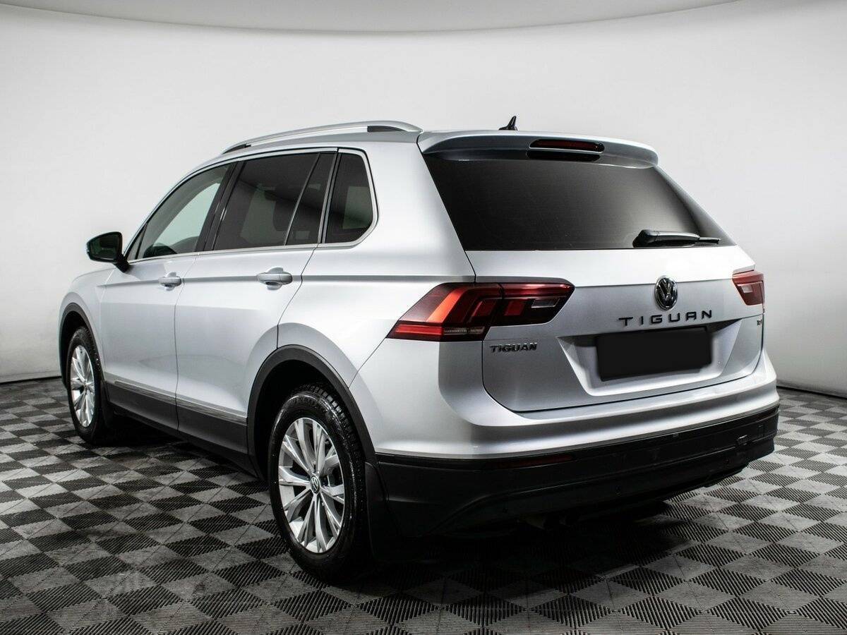 Купить Volkswagen Tiguan, 2017, 111 458 км.. Фото: #5
