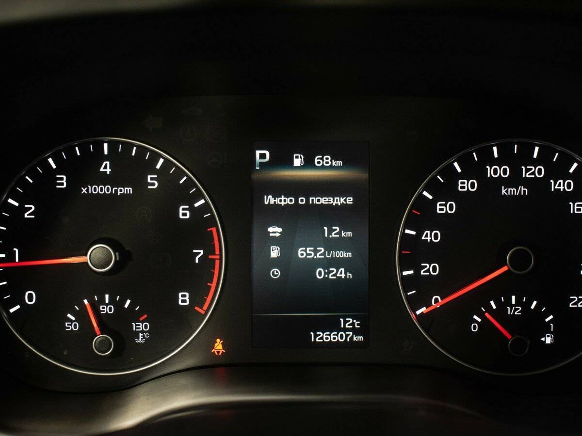 Купить Киа Рио, 2021, 126 500 км.. Фото: #11