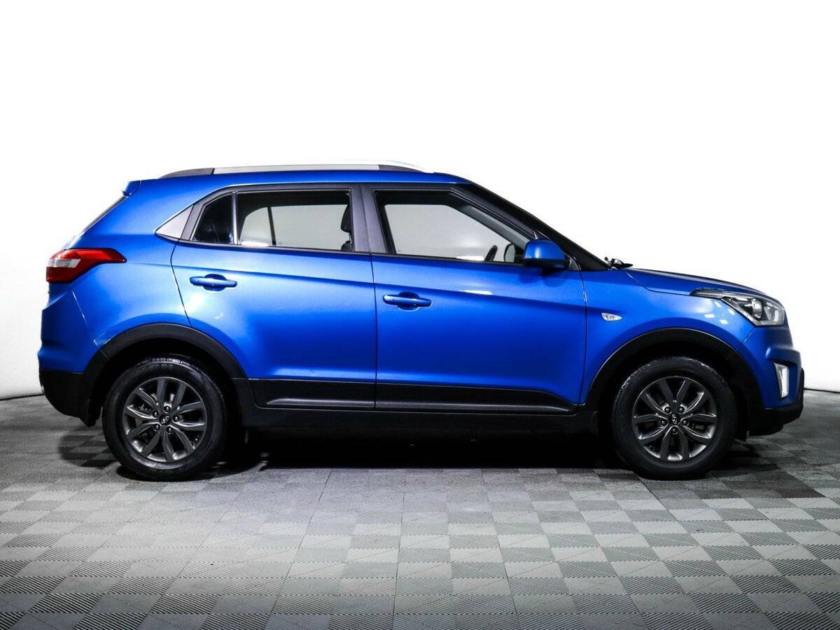 Купить Hyundai Creta, 2021, 97 706 км.. Фото: #3