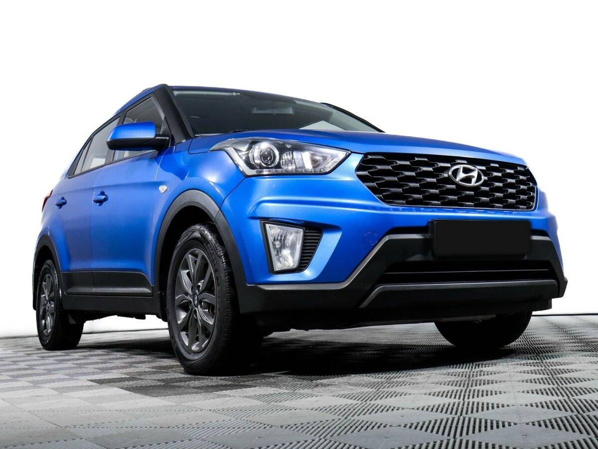 Купить Hyundai Creta, 2021, 97 706 км.. Фото: #15
