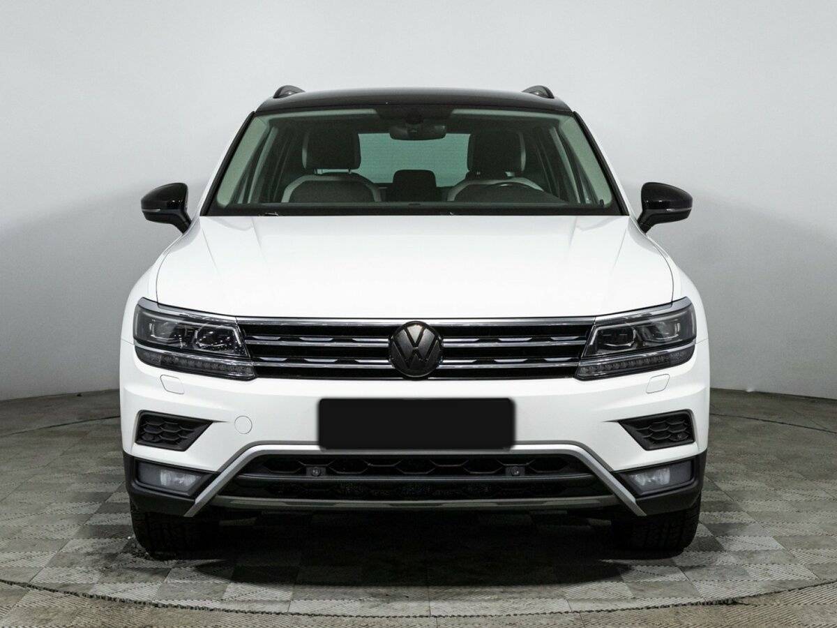 Купить Volkswagen Tiguan, 2018, 131 515 км.. Фото: #1