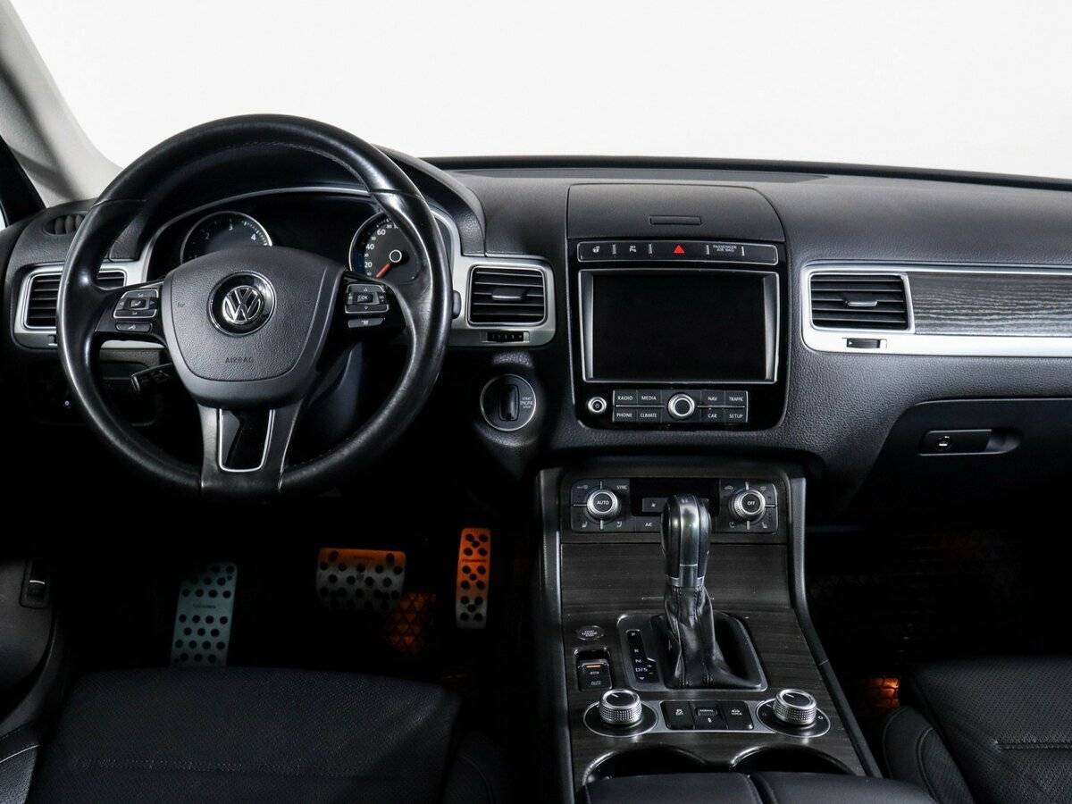 Купить Volkswagen Touareg, 2015, 116 482 км.. Фото: #11