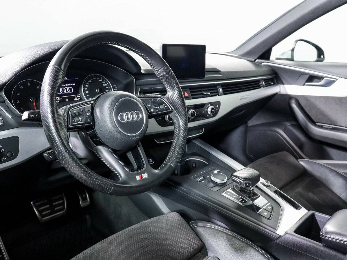 Купить Audi A4, 2017, 133 060 км.. Фото: #10