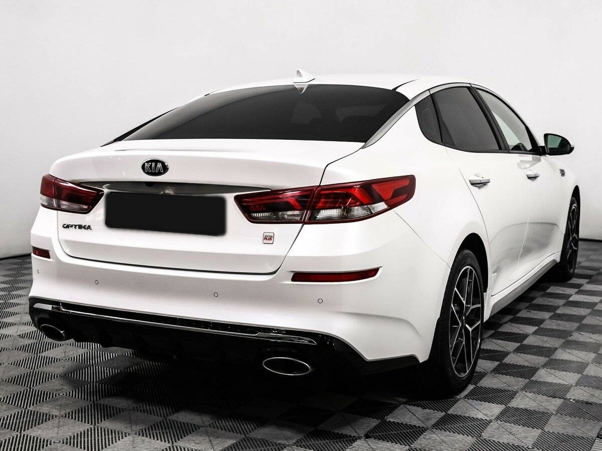 Купить Kia Optima, 2019, 90 272 км.. Фото: #4