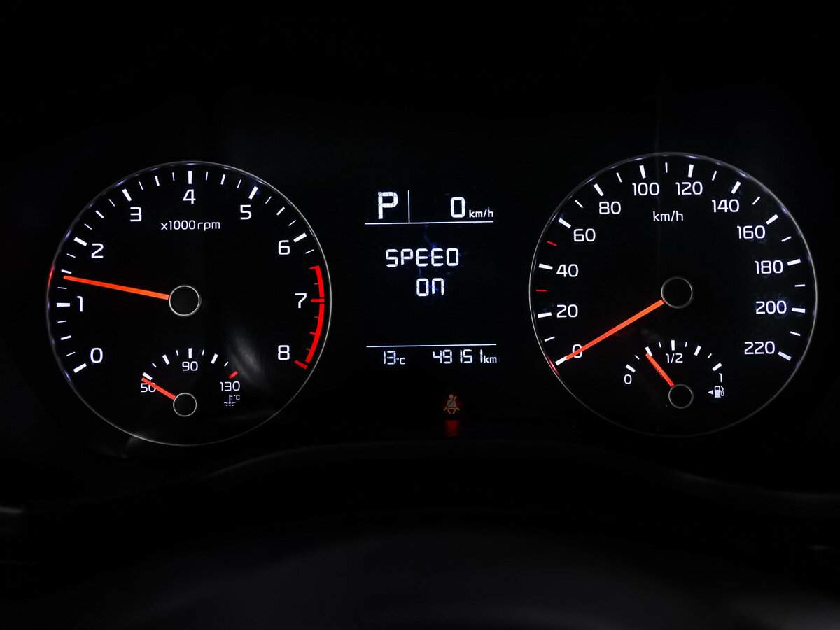 Купить Киа Рио, 2021, 49 155 км.. Фото: #9