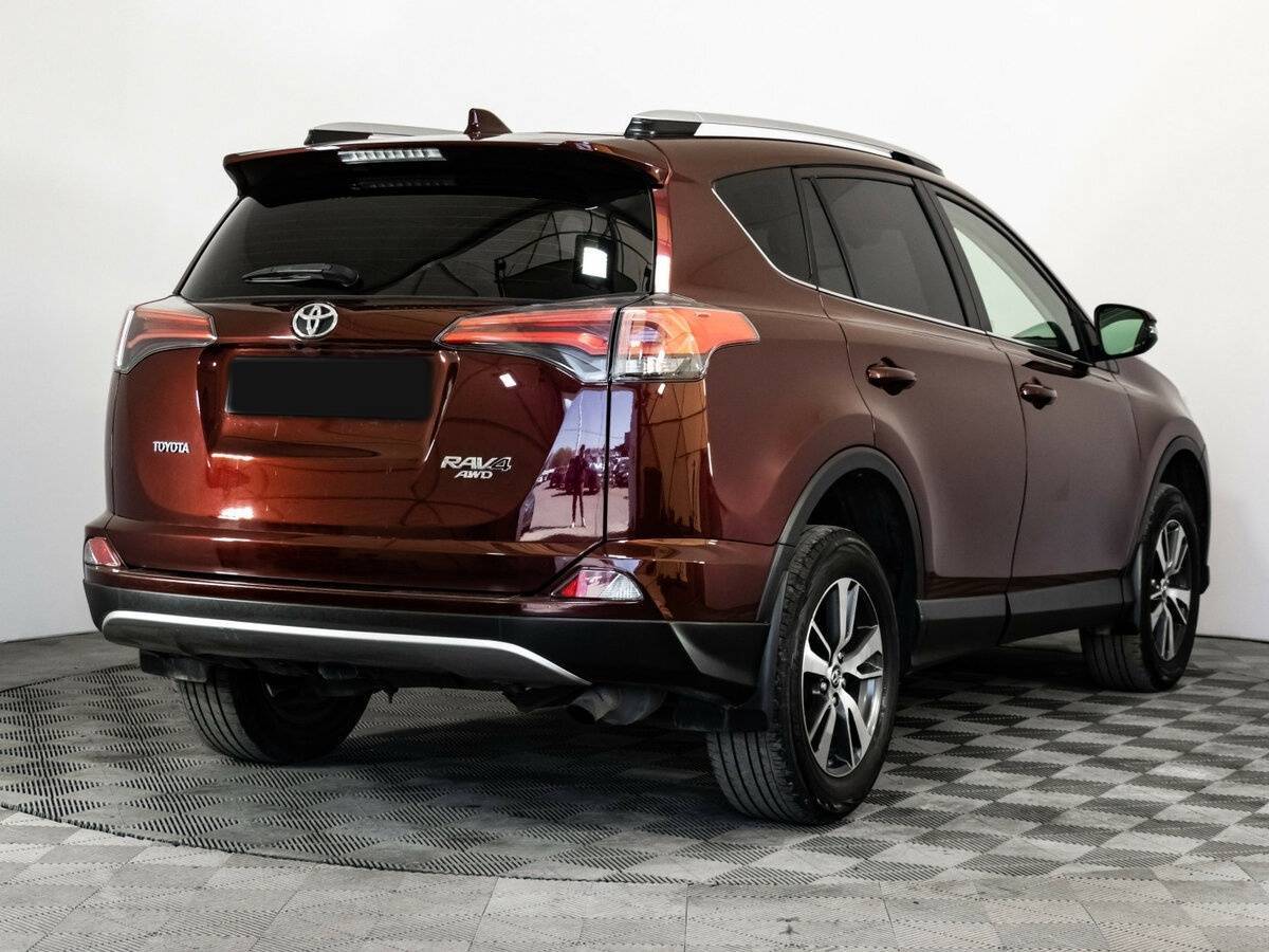 Купить Toyota RAV4, 2017, 176 644 км.. Фото: #3