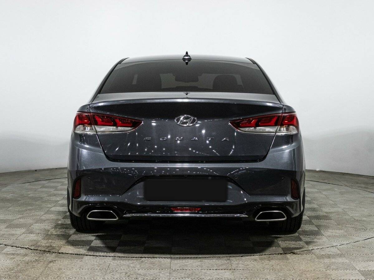 Купить Hyundai Sonata, 2018, 46 492 км.. Фото: #5