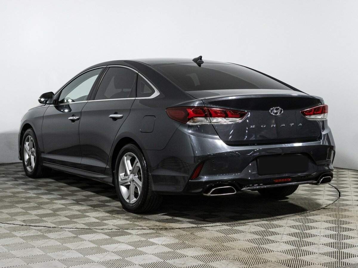 Купить Hyundai Sonata, 2018, 46 492 км.. Фото: #6