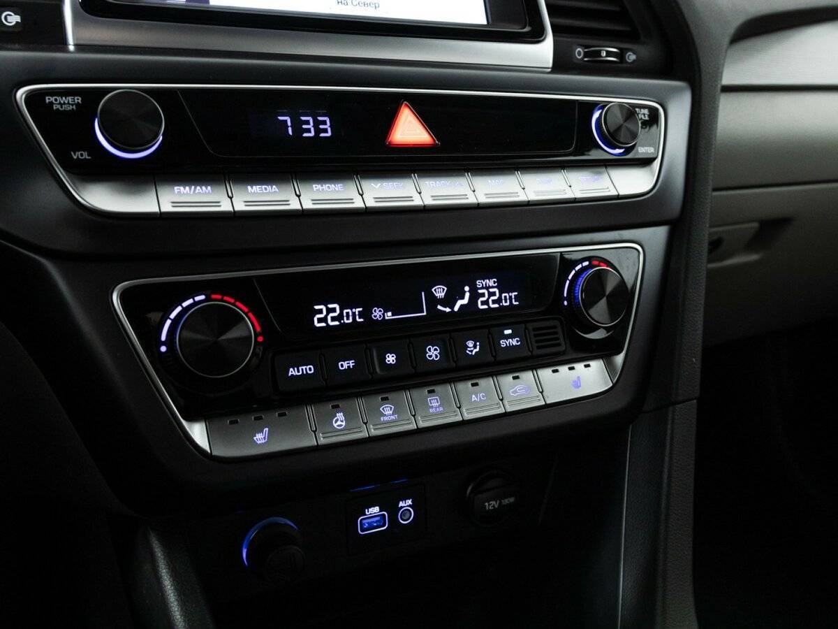 Купить Hyundai Sonata, 2018, 46 492 км.. Фото: #16