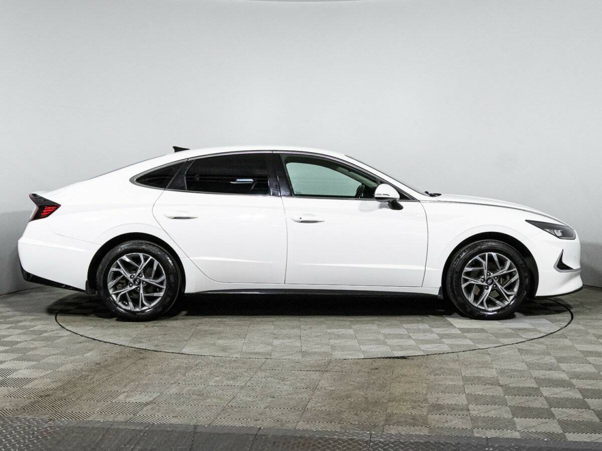 Купить Hyundai Sonata, 2020, 90 000 км.. Фото: #3