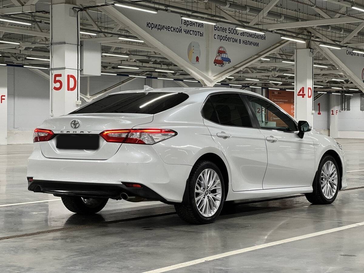 Купить Toyota Camry, 2021, 110 651 км.. Фото: #4