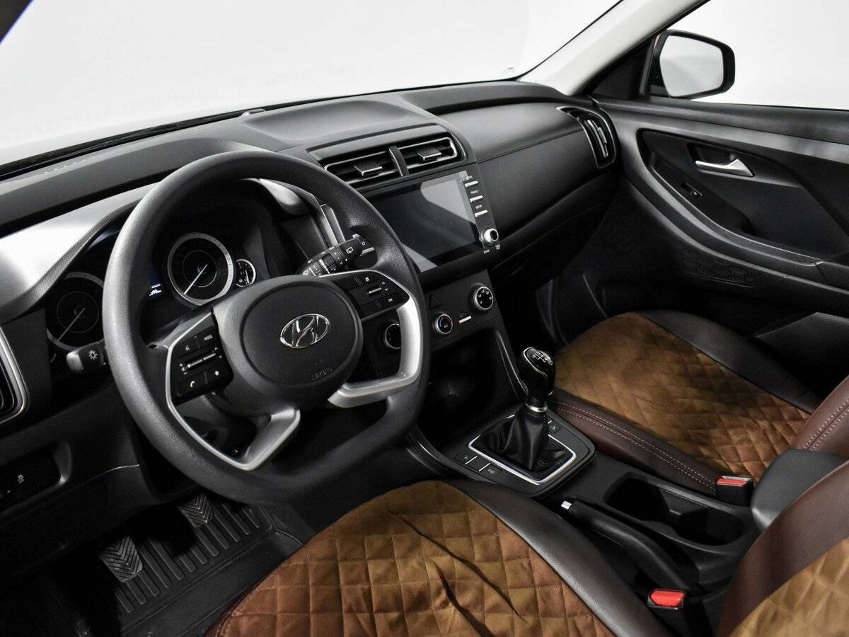 Купить Hyundai Creta, 2022, 52 290 км.. Фото: #8