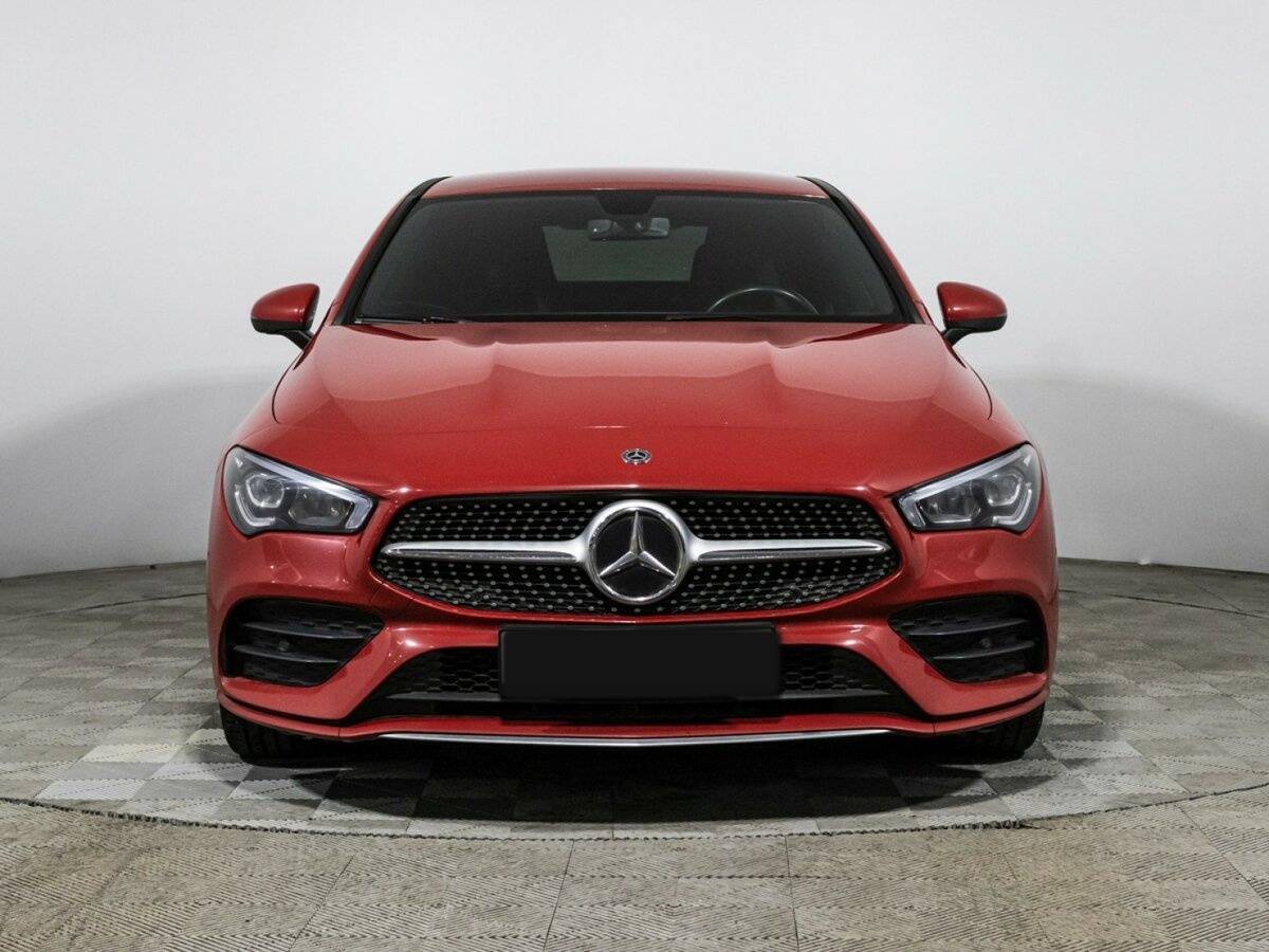 Купить Mercedes-Benz CLA, 2019, 124 683 км.. Фото: #1