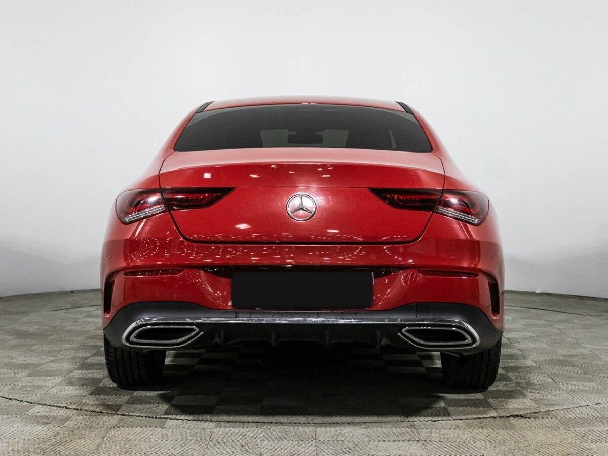 Купить Mercedes-Benz CLA, 2019, 124 683 км.. Фото: #5