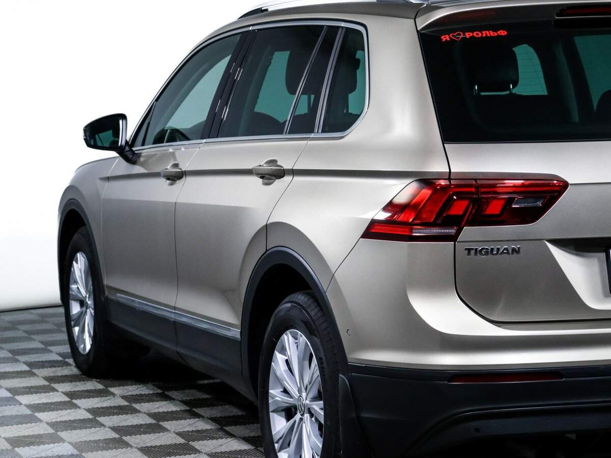 Купить Volkswagen Tiguan, 2017, 144 934 км.. Фото: #12