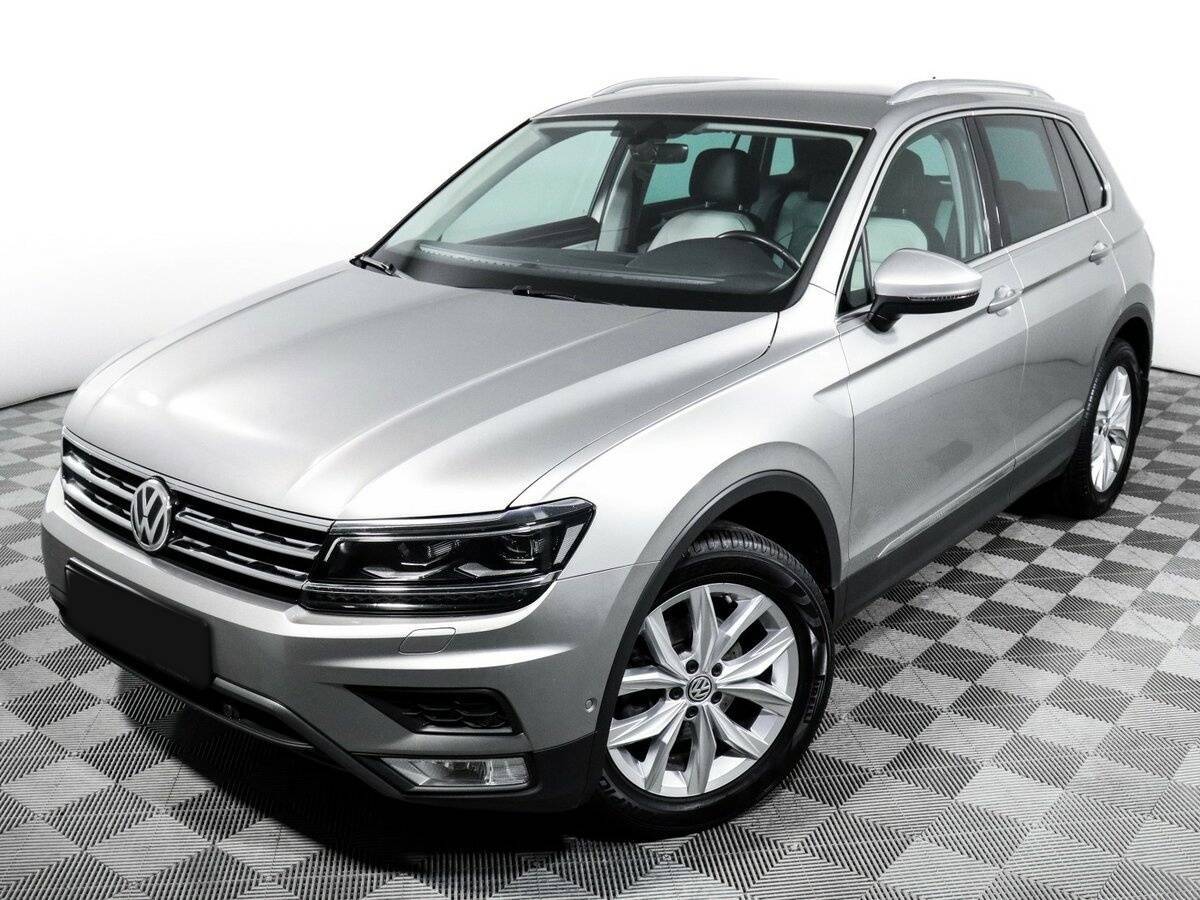 Купить Volkswagen Tiguan, 2017, 44 377 км.. Фото: #16