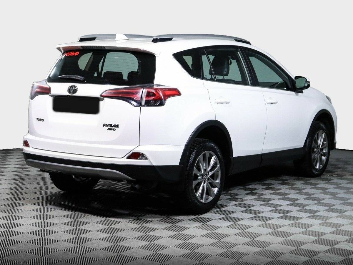 Купить Toyota RAV4, 2017, 88 500 км.. Фото: #4