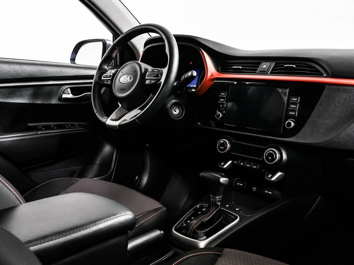 Купить Киа Рио, 2020, 87 116 км.. Фото: #8