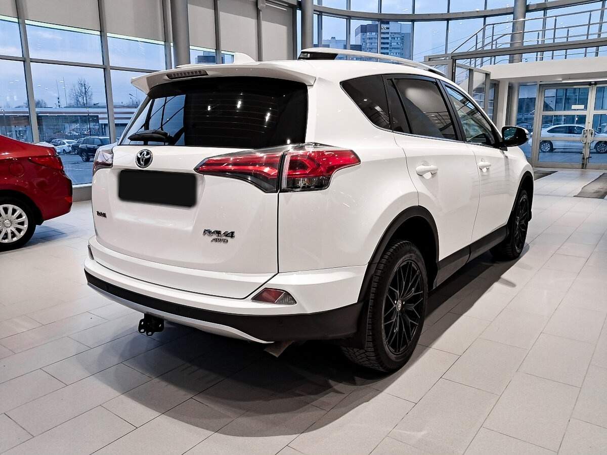 Купить Toyota RAV4, 2016, 165 703 км.. Фото: #4