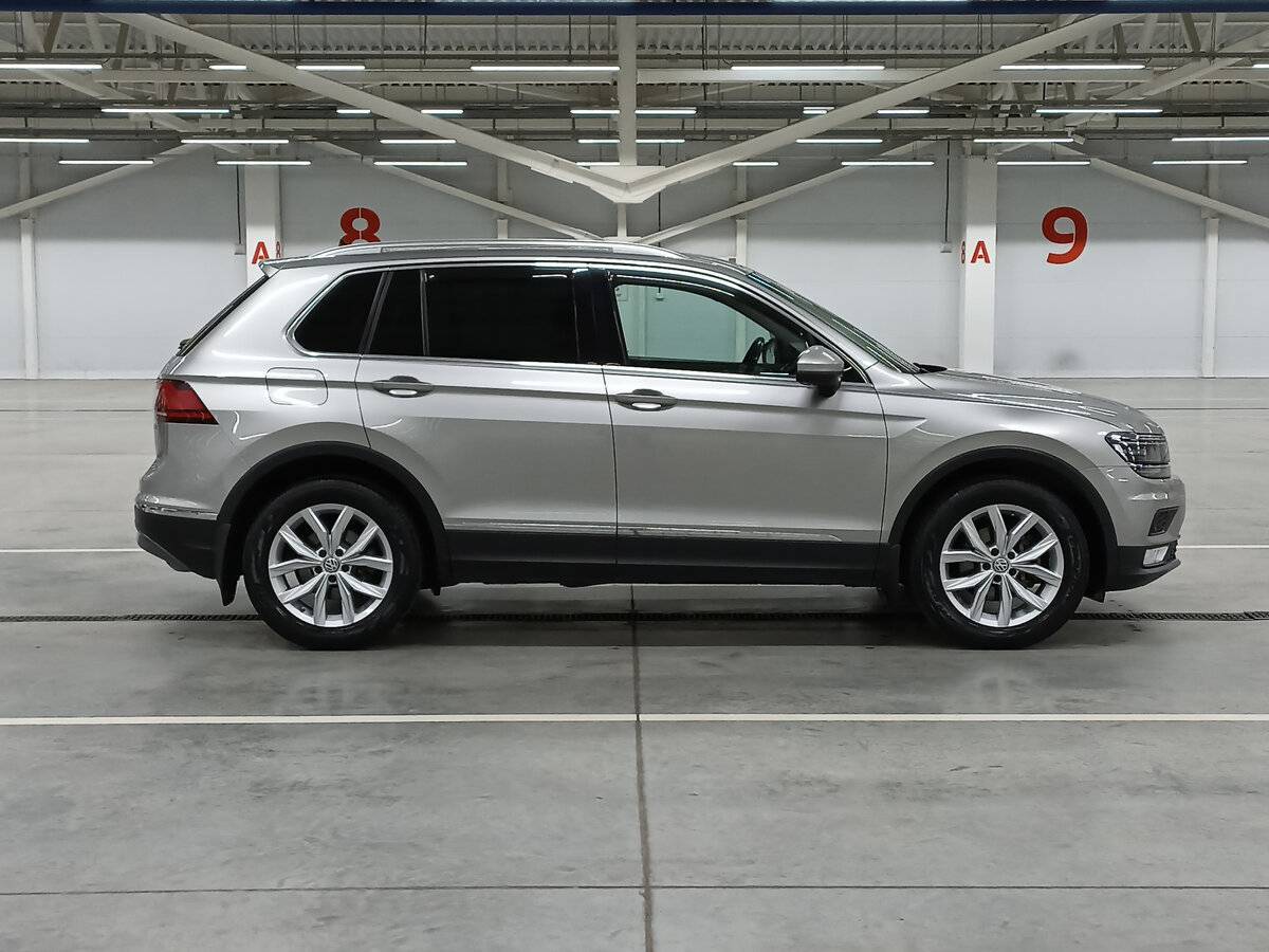 Купить Volkswagen Tiguan, 2017, 94 001 км.. Фото: #3