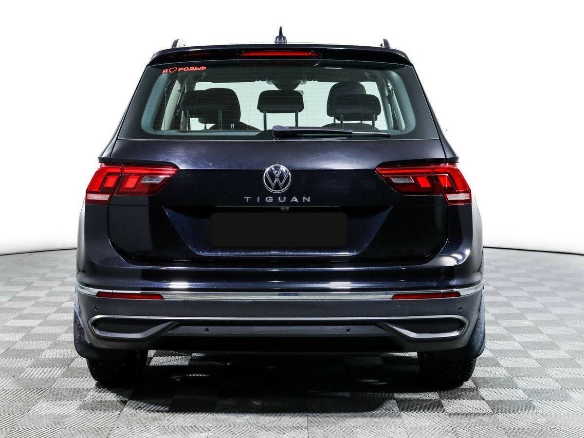 Купить Volkswagen Tiguan, 2021, 22 196 км.. Фото: #5