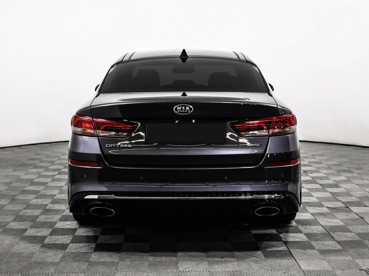 Купить Kia Optima, 2019, 118 558 км.. Фото: #5