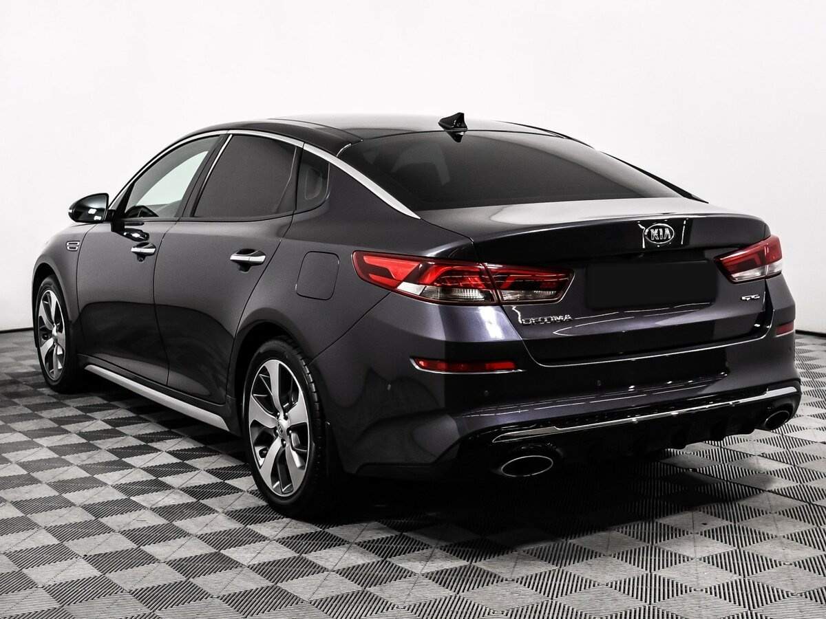 Купить Kia Optima, 2019, 118 558 км.. Фото: #6