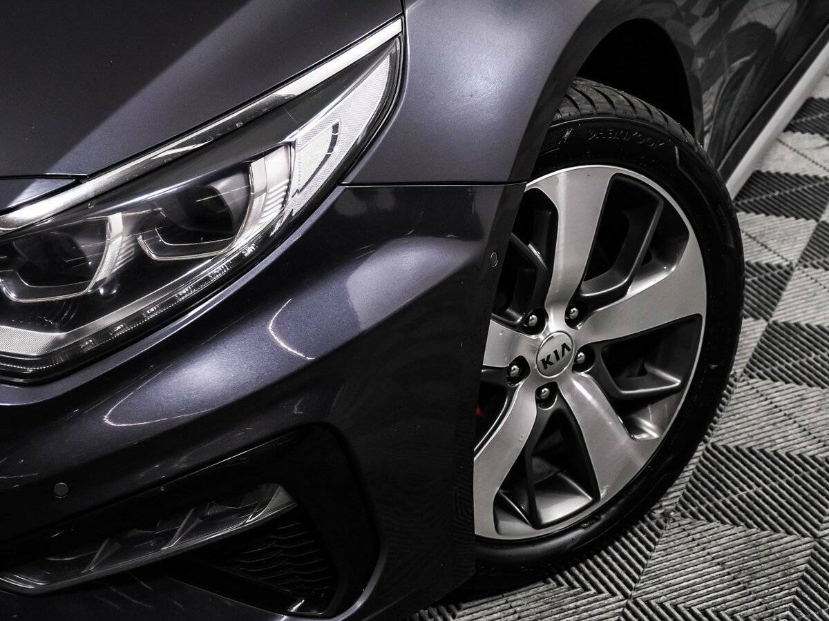 Купить Kia Optima, 2019, 118 558 км.. Фото: #13
