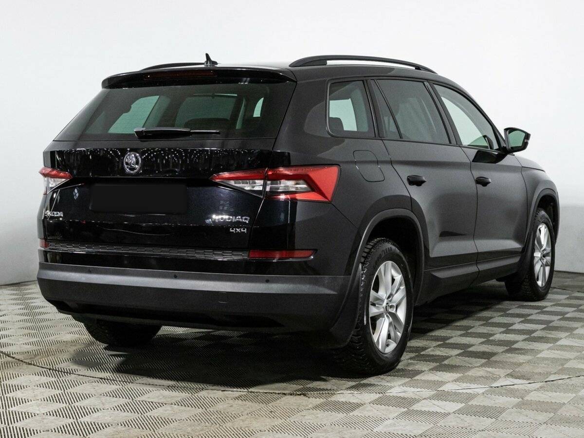 Купить Skoda Kodiaq, 2018, 94 787 км.. Фото: #4