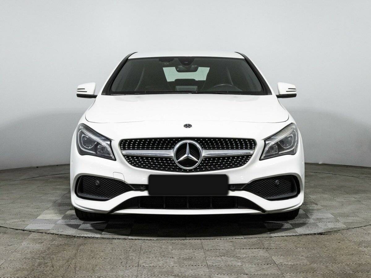 Купить Mercedes-Benz CLA, 2018, 116 488 км.. Фото: #1